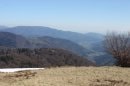 Vue sur Sewen (Haut Rhin)